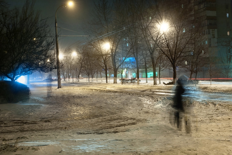 Однажды вечером.1