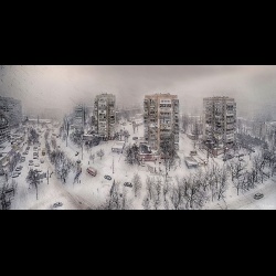 Кружнов Снежный город